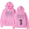 Худи с графикой Squeeze от рэпера Ghostemane, мужские худи, модная графика с принтом букв, худи с капюшоном в стиле Харадзюку, пуловер, спортивная одежда