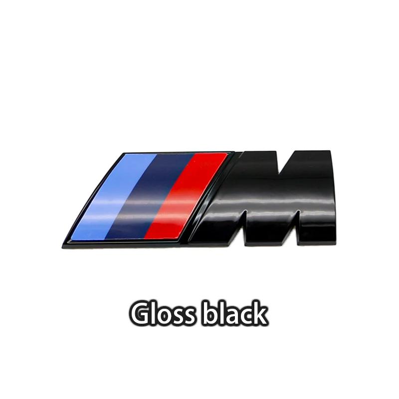 For BMW M E46 E90 E60 New Car Fender Trunk M Logo Badge Emblem Sticker For BMW M M3 M5 M6 X3 E46 E90 F30 G20 E36 E34 G30 Auto Parts Cool Personalized