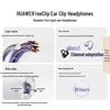 Huawei FreeClip Ear-Clip Open-Ear Wireless Bluetooth Headphones