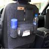 Сумка-органайзер на спинку автомобильного сиденья, многокарманный автомобильный бумажный держатель для полотенец, держатель для телефона, защита сиденья, противоударный коврик, фетровый коврик