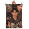 Malachi Barton Merch Blanket Lightweight Warm  Throw Blankets for Living Room 50x60 Inches Multiple Sizes Bedspread