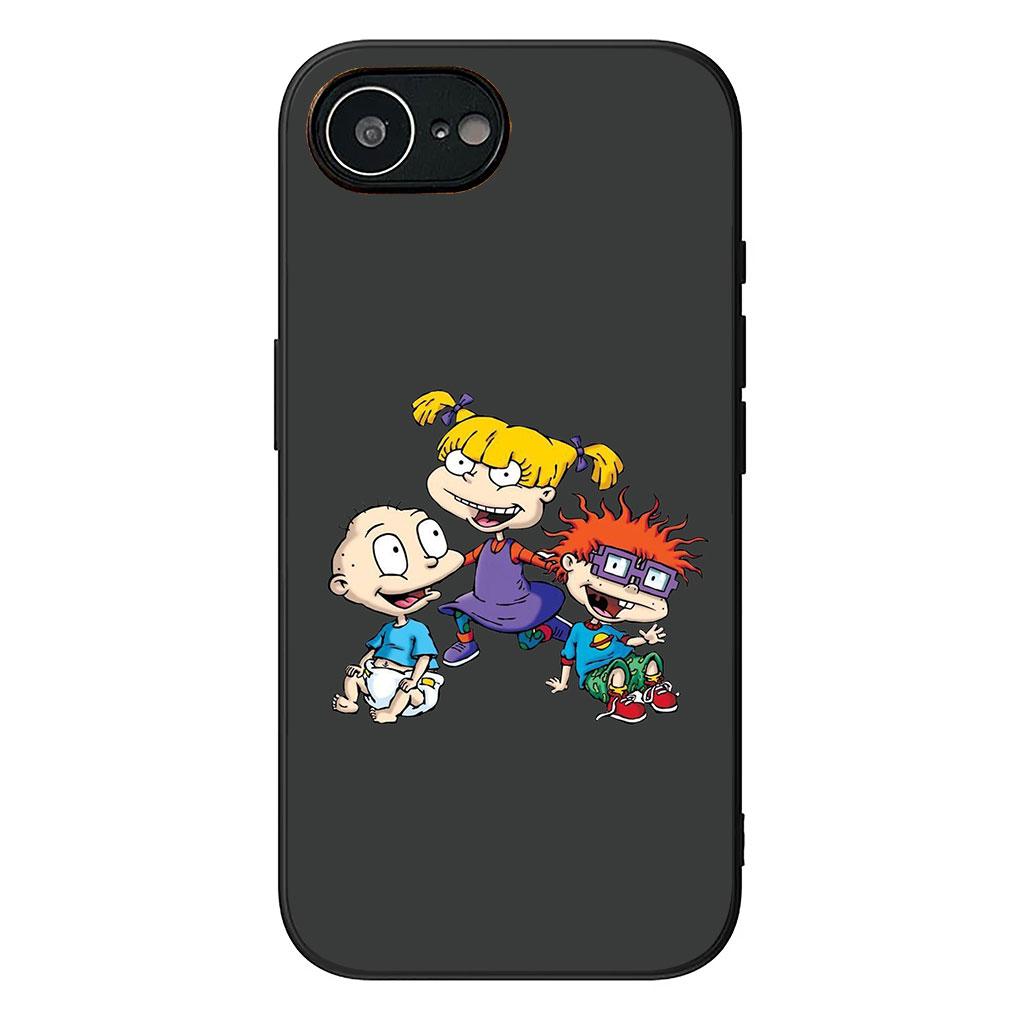 Крутой чехол для телефона Heys Arnolds R-Rugrats для Xiaomi Redmi Note 13 14 ProPlus A4 A3 Pro Plus 13C Pro+ Note13 Note14 Мягкий чехол