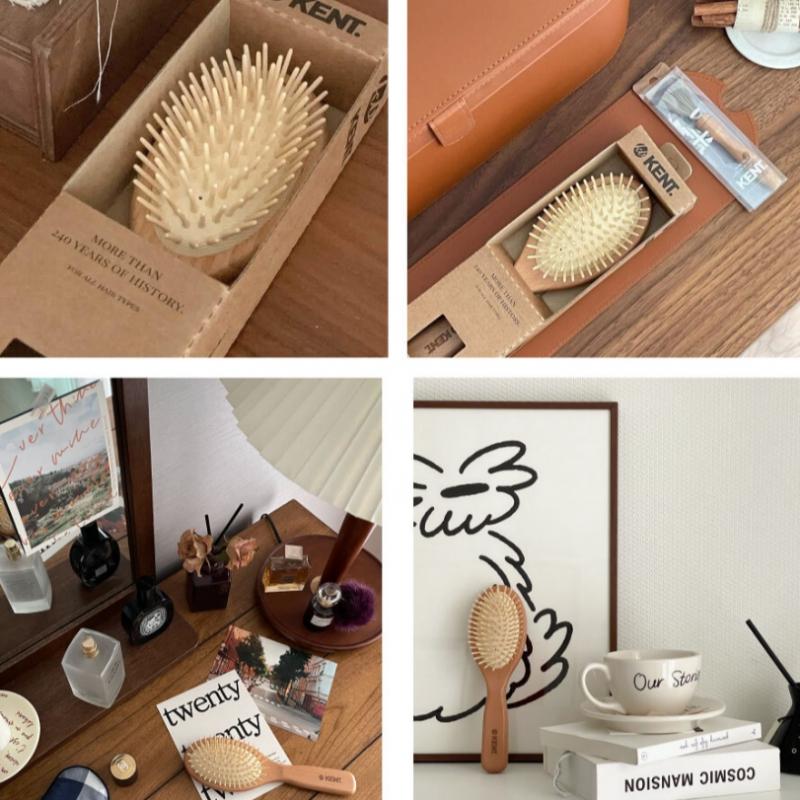 Кисть Kent Brush Kent Wood Cushion Brush M № 11