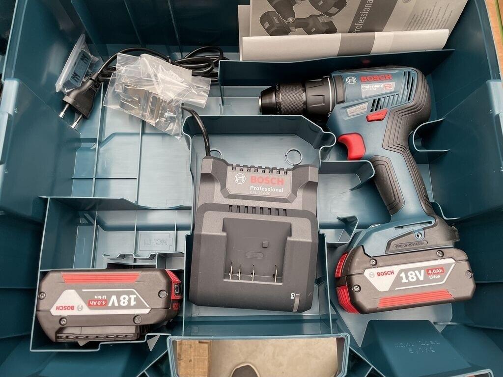 Дрель-шуруповёрт Bosch GSR 18V-55 Professional0 601 9H5 209