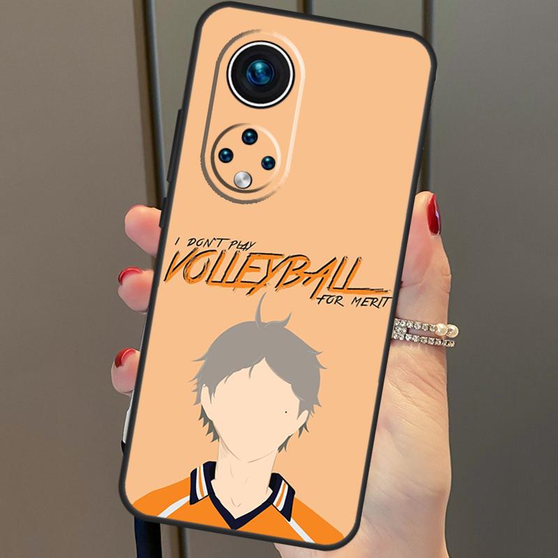 Haikyuu Сугавара Коуши Чехол для Honor 50 Lite Чехол для Huawei P20 P30 P40 Pro Nova 9 5T P Smart 2021 8X 9X 10i