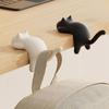 Cute Portable Cat Bag Hook Hanger Table Hook Handbag Backpack Travel Bag Organizer Holder Home Office Decor Desk Side Hooks