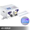 Automatic Wire Stripper Machine 300V, Computerized Wire Stripping and Peeling Machine, Wire Stripping Tool with Straightener and Collection Plate for