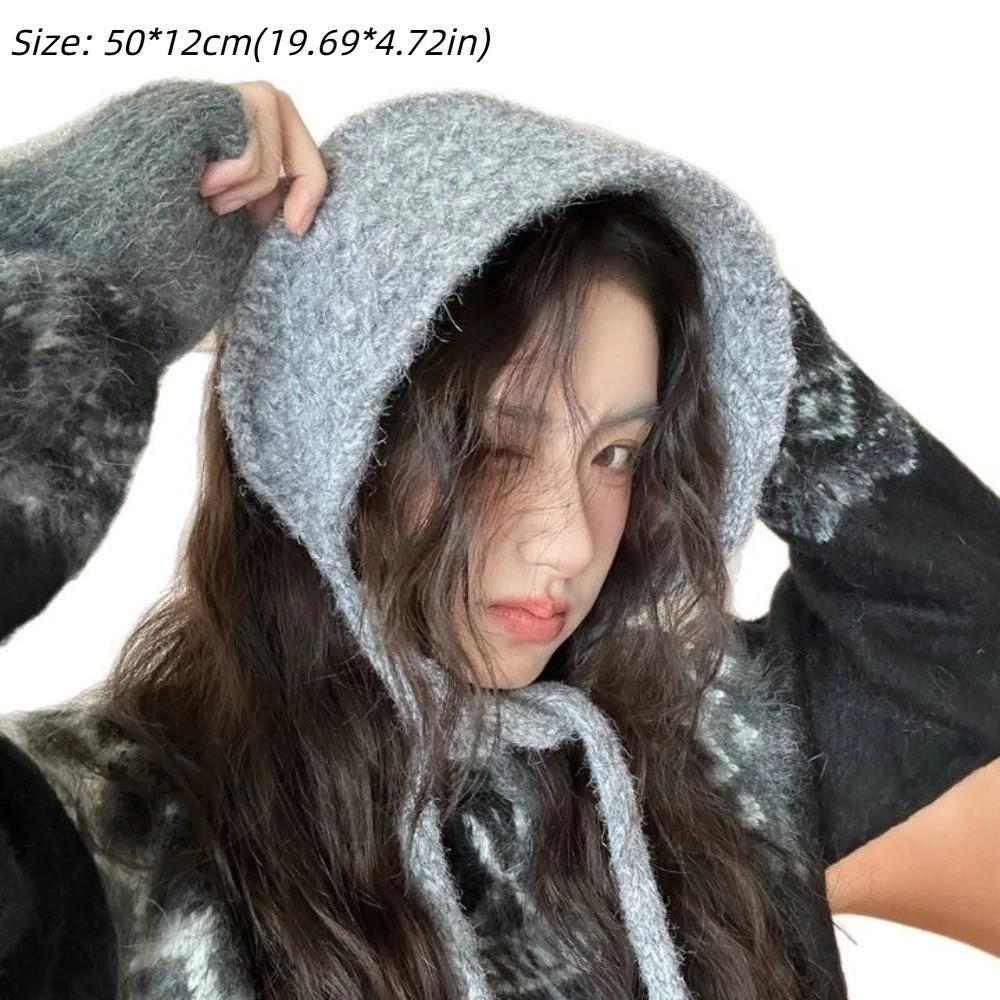 Thickened Winter Warm Earmuffs Keep Warm Ear Cover Cute Headband Outdoor