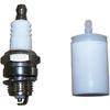 Air Filter Fuel Filter Spark Plug Kit for Husqvarna 445 450 Rancher 450 Chainsaw Tune Up Maintenance Kit