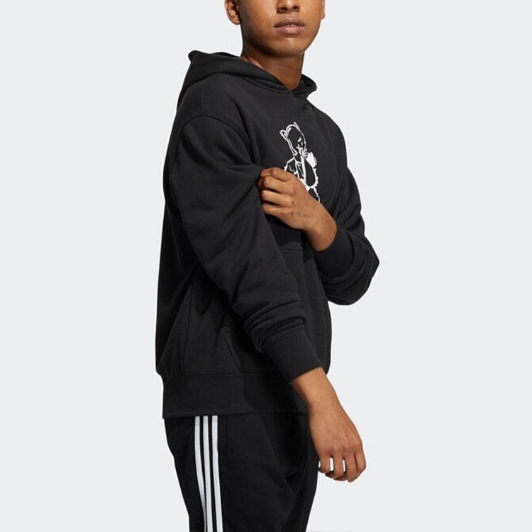 adidas originals Bear Logo Sports Black Unisex HL4103
