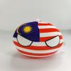 10cm Polandball Mini Plush Toy Kazakhstan Israel Palestine Iraq Egypt Countryball Anime Peripheral Gifts