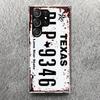 License New York Plate Number Phone Case For Samsung Galaxy S25 S24 S23 Ultra S22 Plus S21 S20 FE S10 + S25Ultra S24U Soft Cover