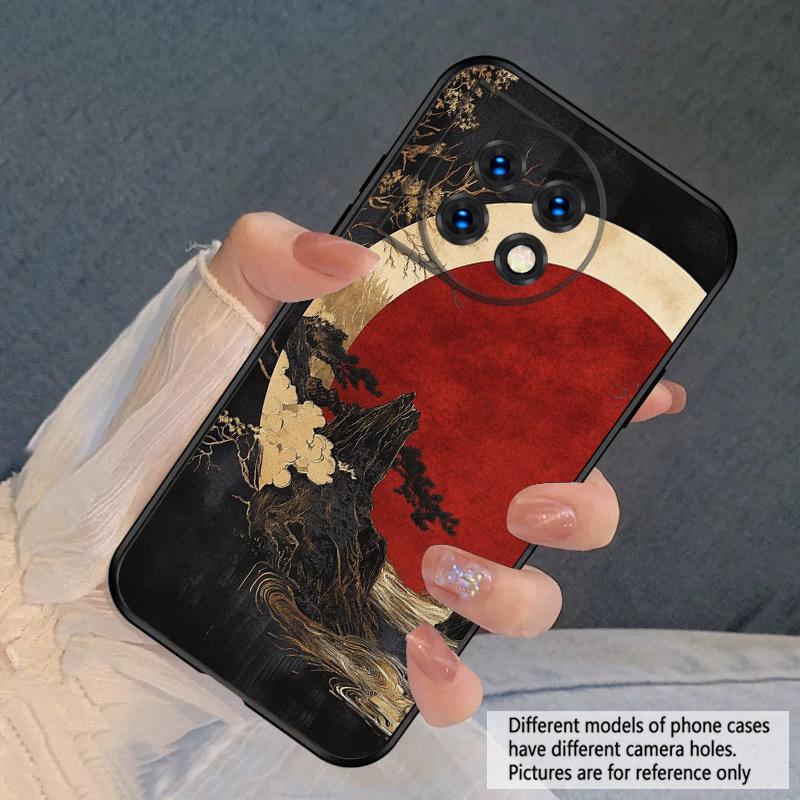 Закат Черная Река Для Oneplus 8T 9 9R 10 Pro 11 12 13 13R 5G ACE 5 Nord2 4 CE 3 4 Lite N20 SE N200 силиконовый мягкий чехол для телефона