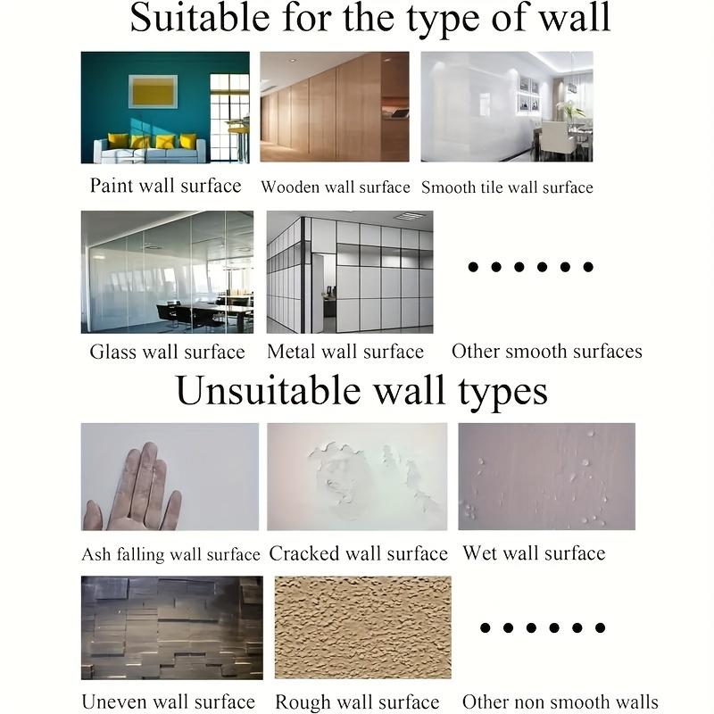 1 Roll Self-adhesive Wallpaper English Wall Tile Pattern Contact Paper Peelable and Stickable Dormitory Wallpaper Furniture Renovation Wallpaper