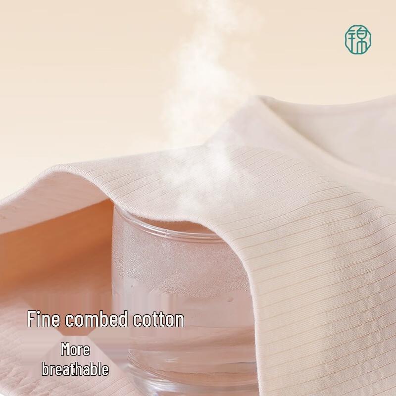 Женские трусы Jindu с ультравысокой талией, контролирующие живот, послеродовые, хлопковые