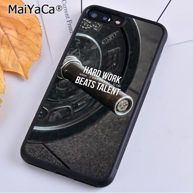 Мотивация для тренировок фитнес Зал цитаты Чехол для телефона Для iPhone 17 Air 16 15 14 plus 11 12 13 Pro Max coque Чехол Оболочка