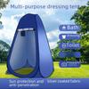 Портативный кемпинговый туалет и душевая палатка для переодевания, рыбалки, укрытия для изоляции