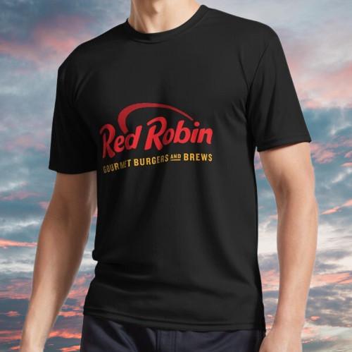 New Shirt Red Robin Resto Active T-shirt Tops Tees Unisex Funny Size S - 5XL