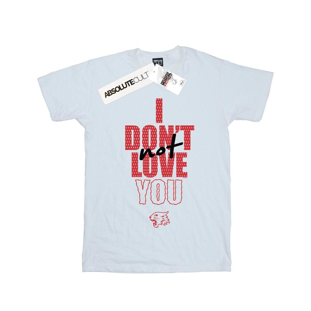 Disney Mens High School Musical The Musical Not Love You T-Shirt