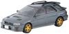 TOMYTEC Tomica Limited Vintage Neo 1/64 Scale LV-N281b Subaru Impreza Pure Sports Wagon WRX STi Version V Gray 1998 Model (Finished Product)