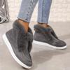 Women's Snow Boots 2024Selling New Plush Warm Winter Ankle Boots Casual Slip-on Women's Flat-soled Botas Femininas Walking Boots