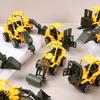 Inertia Mini Simulation Engineering Vehicle Children Toy For Kid Entertainment