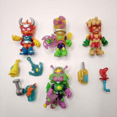 1 шт. Superthings Большие Superthings Ультра Редкая Серия 6 Kazoom Kids Силы Спасения Серия Фигурки Действия Игрушка Подарок для Детей