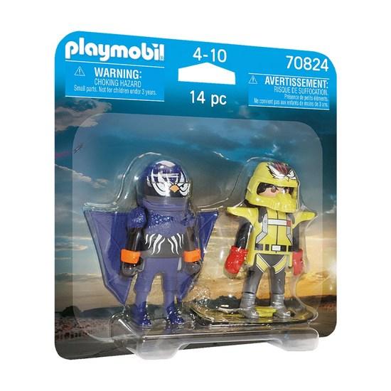 Playmobil Duo Pack Air Stunt Show Figure Set 70824, 1 Set, Popular Toys In Korea