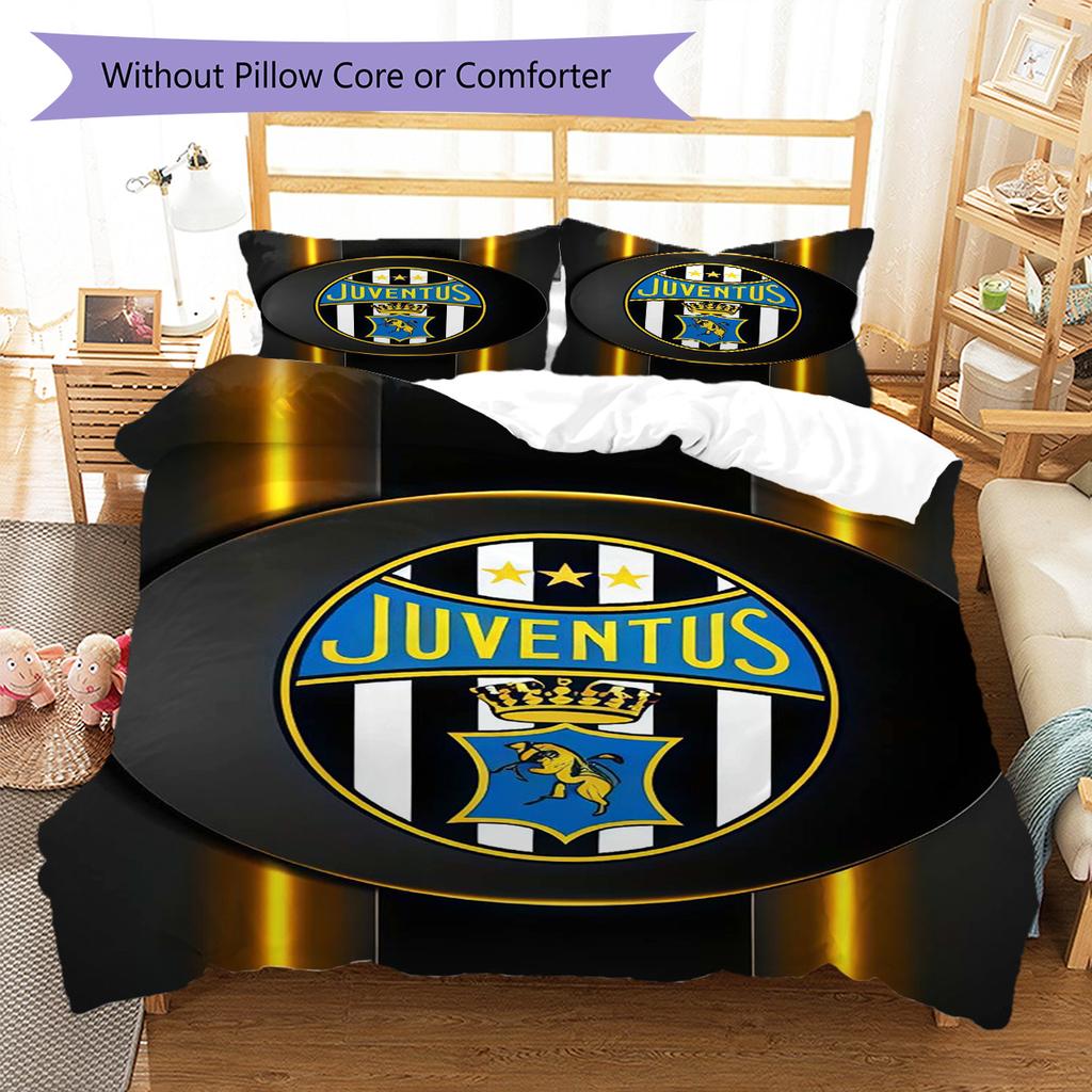 Juve Bedding Quilt Set Quilt Cover Pillowcase Home Decoration Birthday Gift (1 * duvet cover + 2 * pillowcase, without core)