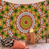 Indian Mandala Tapestry Wall Hanging Colorful Boho Home Decor Beach Throw Rug Blanket Room Decor Aesthetic Bohemian Tapestries