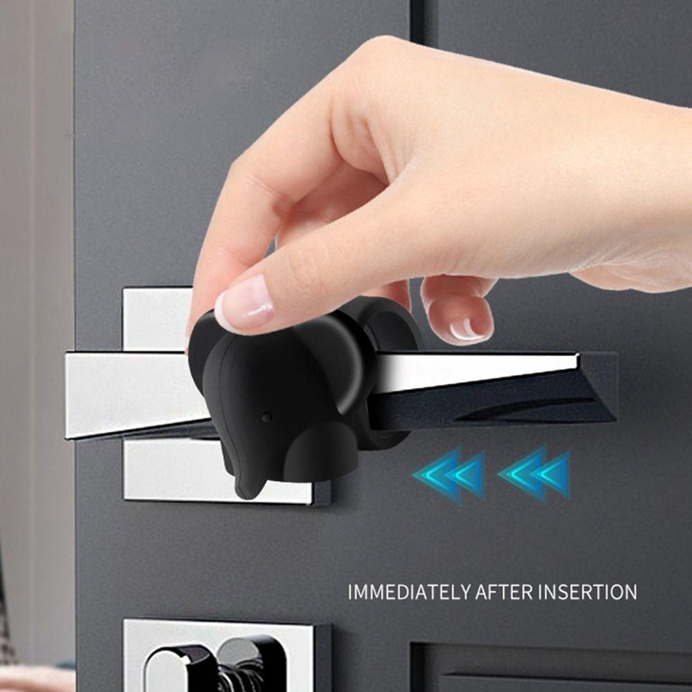 Anti Collision Protection Mat Silicone Door Handle New Door Stopper Door