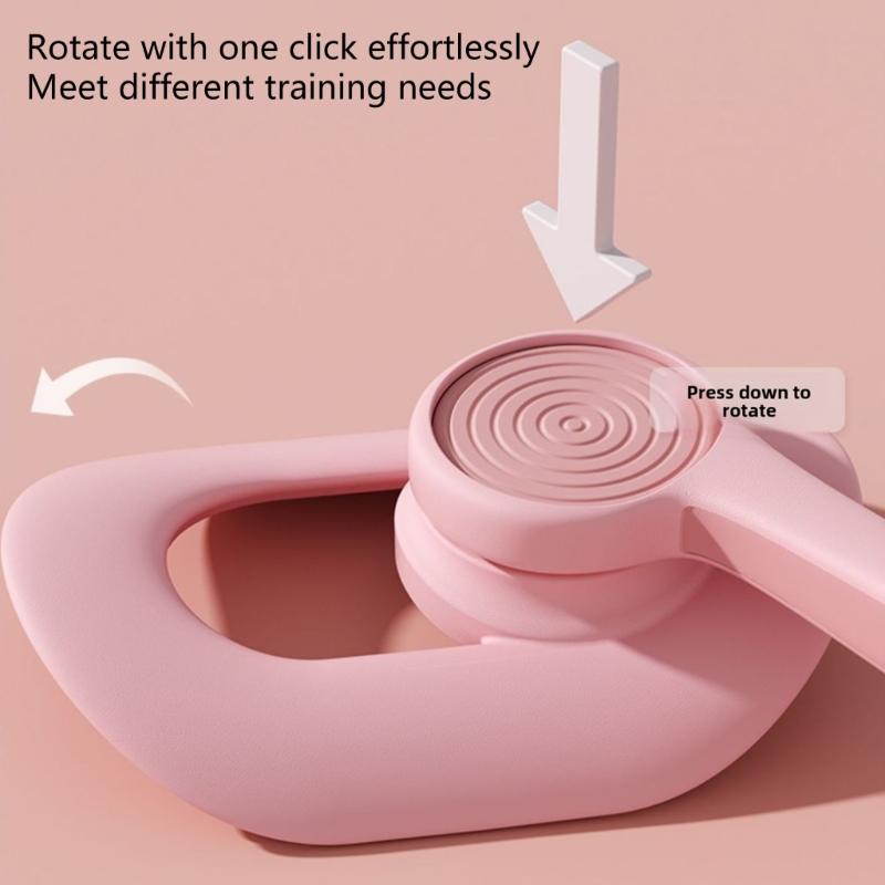 Pelvic Floor Muscle Trainer Inner Thigh Toner Thigh Workout Equipment Slimming Leg Clamp Arm Legs Exerciser for Women