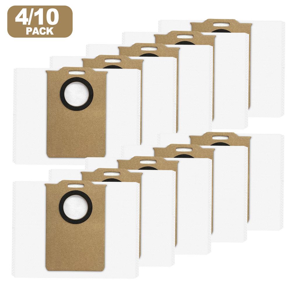 Vacuum Cleaner Dust Bags For Conga 7690 M20, Compatible For Cecotec Models, 4/10 Pack