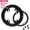 PASS QUEST 110bcd двойная звезда для Shimano 105 R7100,R8100,R9200,54 40 53 39 50 34 56 42 52 36 48T 110 bcd шоссейная звезда