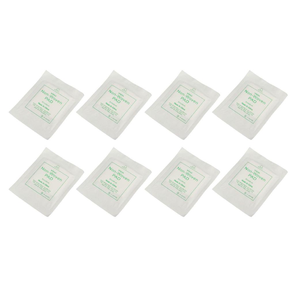 100 Pcs Clear Waterproof Bandage Transparent PU Square Water Block Adhesive Wound Bandages for Outdoors