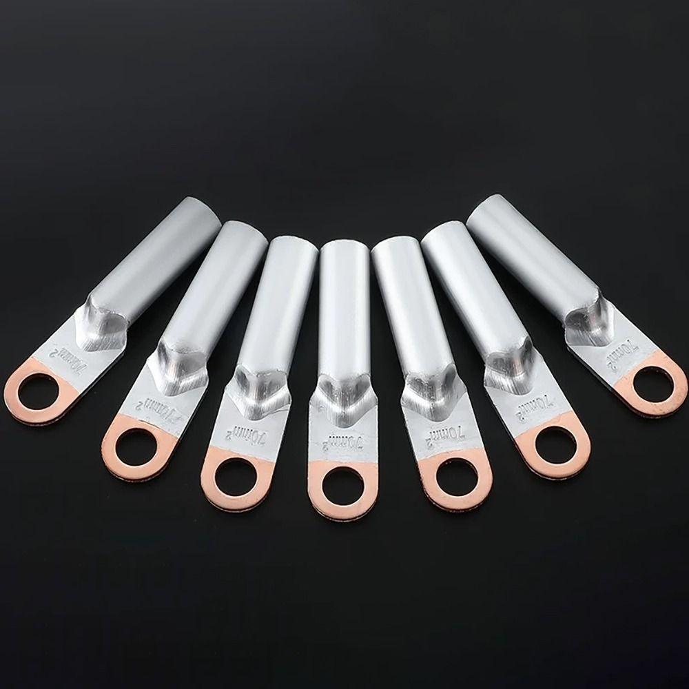 Copper Aluminum Cable Wire Connector Non-Insulated Terminal Block Wire Joint Terminal Lug Cable