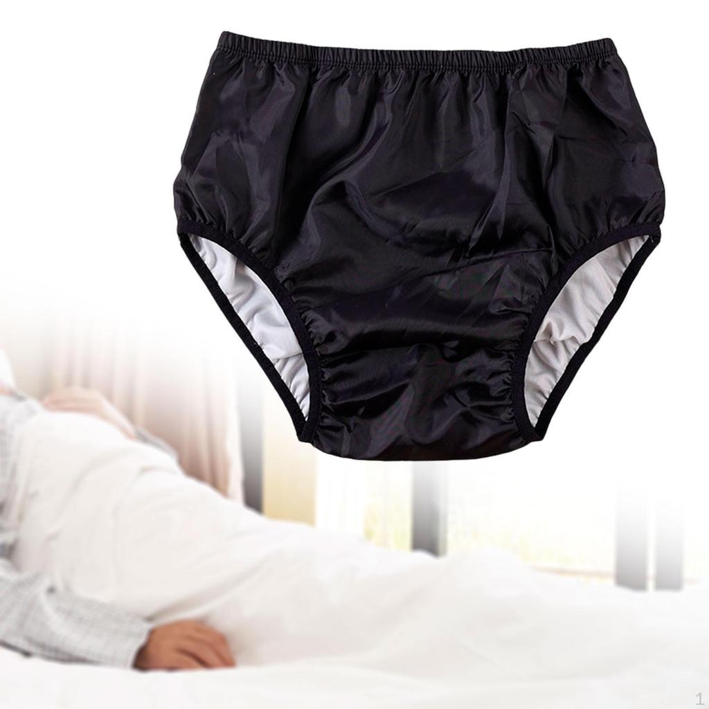 Adult Cloth Diaper Breathable Reusable Incontinence Soft Senior