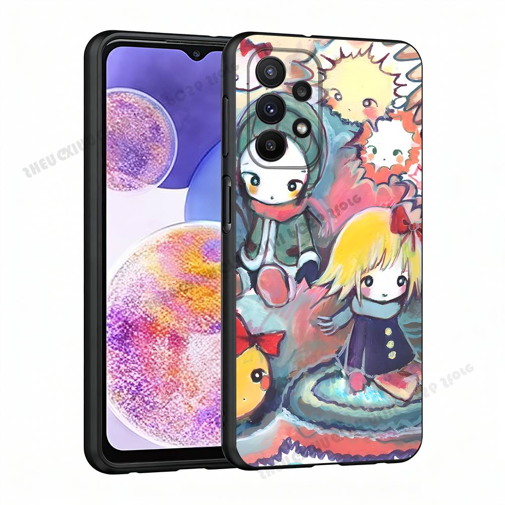 K-Kikuo Anime Figure Case For Samsung A21 31 51 53 71 20 22 30 32 42 50 10 11 4G 5G Cover