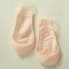 Breathable Half Palm Socks Solid Color Summer Thin Socks High Quality Invisible High Heels Socks