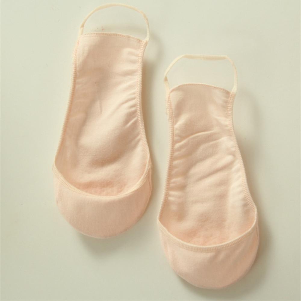 Breathable Half Palm Socks Solid Color Summer Thin Socks High Quality Invisible High Heels Socks