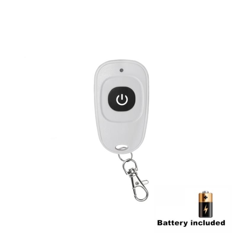 Беспроводной пульт дистанционного управления 433 МГц RF с 1, 2, 3 кнопками, 1527, обучающий код, передатчик для контроллера гаражных ворот для управления освещением/вентилятором/двигателем/открывателем гаражных ворот