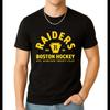 Футболка с графикой хоккейной команды Boston Raiders Илья Лозанов 81 топовая модная спортивная футболка свободного кроя 100% хлопок унисекс уличная одежда топ