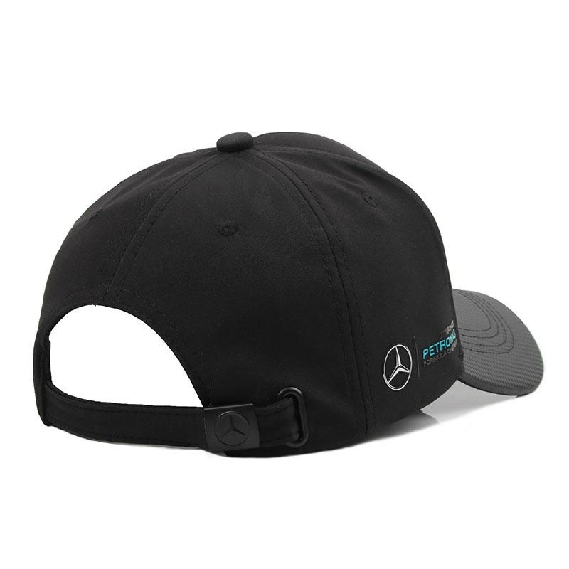 FCM5 High Texture Embroidery Baseball Hat Outdoor Sports Adjustable Sunscreen Hat For Mercedes Benz C E S Class GLC GLE GLS Sticker