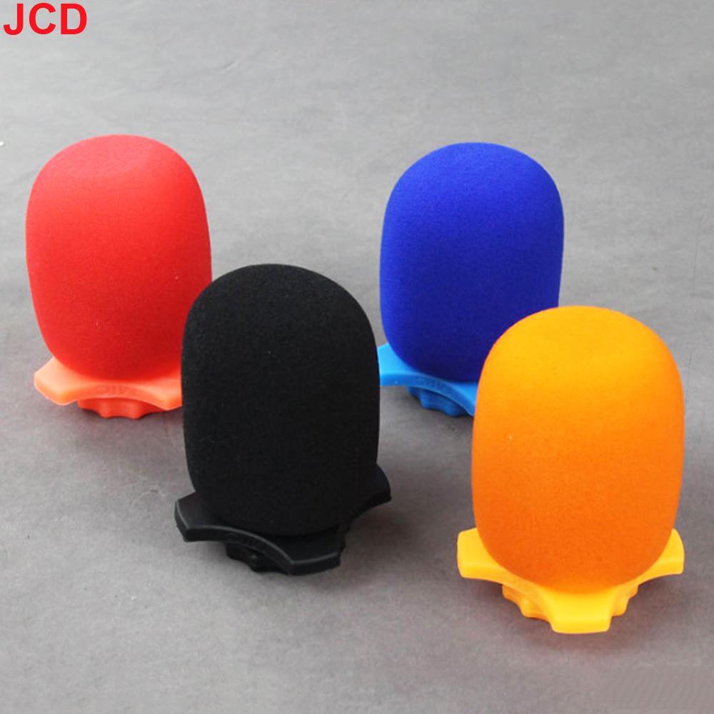 JCD 10pcs Mix Colors Sponge Microphone Set Replacement Foam DJ Stage Windshield Wind Shield Cover Thick Washable