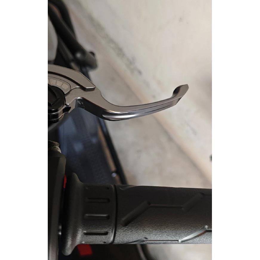Для Loncin VOGE 300 Rally 300 GY 300Rally Rally300 Мотоциклетные Аксессуары Тормозной Рычаг на Два Пальца Рычаг Сцепления Ручка Короткая Ручка