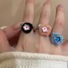 Soft and Cute Women's Plush Ring - Popular Douyin Model, Spring Fashion, Versatile, and Fun