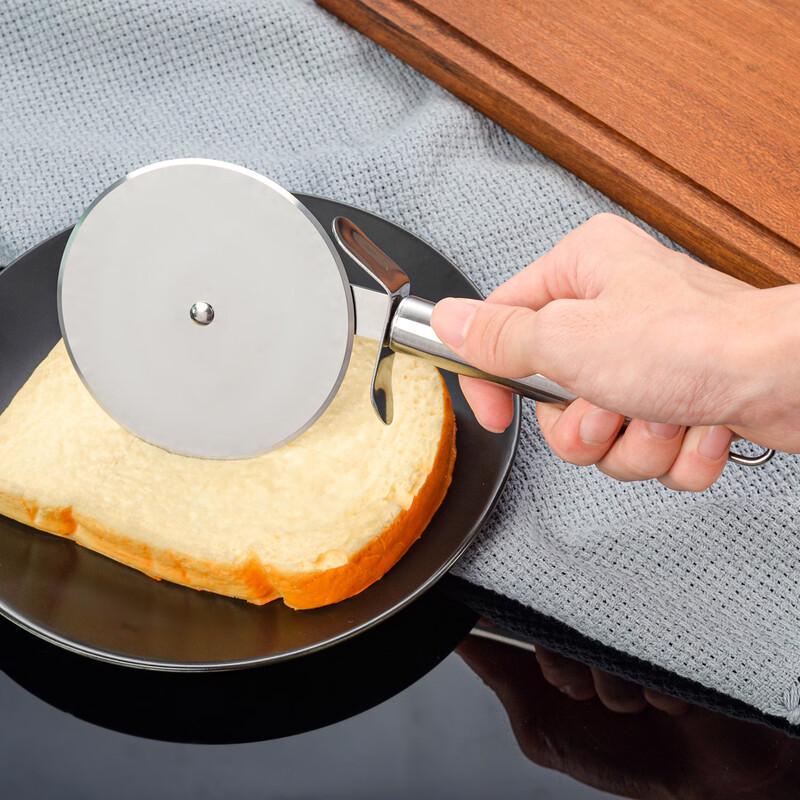 Stainless Steel Pizza Wheel Cutter