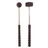 2pcs Percussion Ball Hammer Massager Chicken Wings Wood Reduce Fatigue Spring Manual Beat Ball Massa