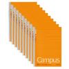 KOKUYO Notebook Campus Note Dotted Ruled A5 30 Sheets 10 Books Set A-lined No-103ATNX10