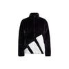 Velvet Jackets Women's Black Stand Collar Thickened HI1199